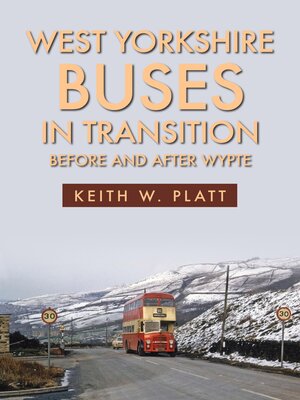 cover image of West Yorkshire Buses in Transition